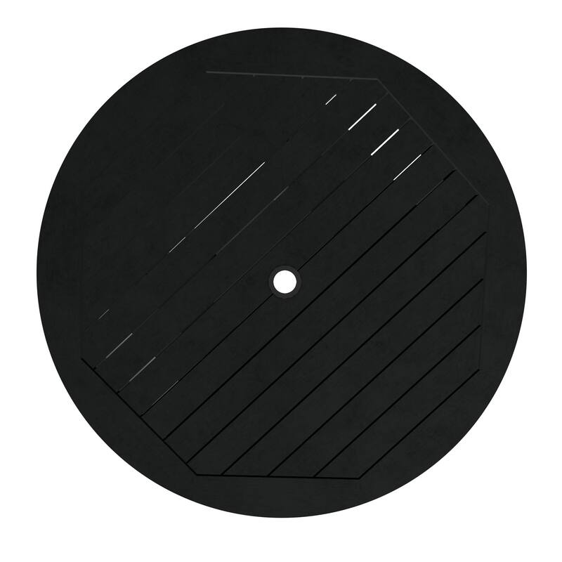 Highwood 36" Round Counter Height Outdoor Table