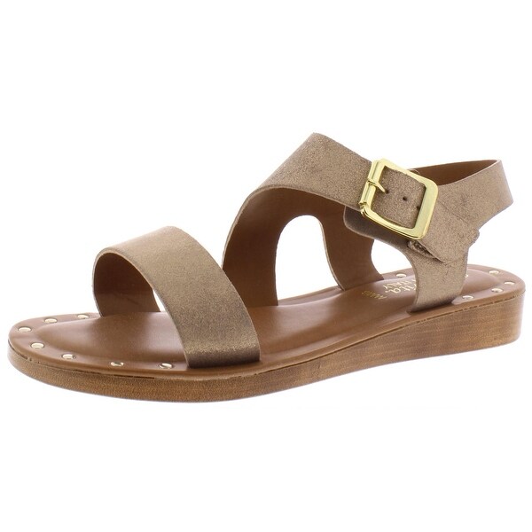 extra wide flat sandals