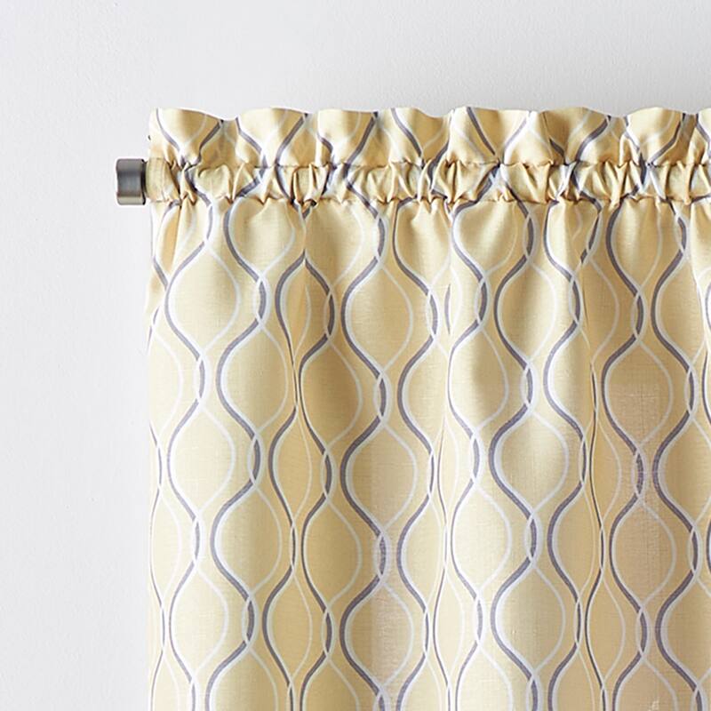 Curtainworks Morocco Swag, Valance, and Tier Pair Curtain Collection