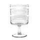 preview thumbnail 2 of 8, Abode Homewares Beaded Acrylic Stacking Wine Glass -14.8 oz - Set of 6