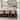 Beacon Bohemian Boucle Bar Stool, Upholstered Counter Height Chair with Solid Wood Frame and Woven Seagrass Back