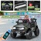 preview thumbnail 24 of 33, 12V 7Ah Licensed Toyota FJ Cruiser Electric Car with Remote Control - 39” x 26” x 27.5”