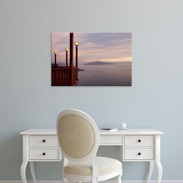 Easy Art Prints Alan Blaustein's 'Golden Gate Bridge #49' Premium Canvas Art