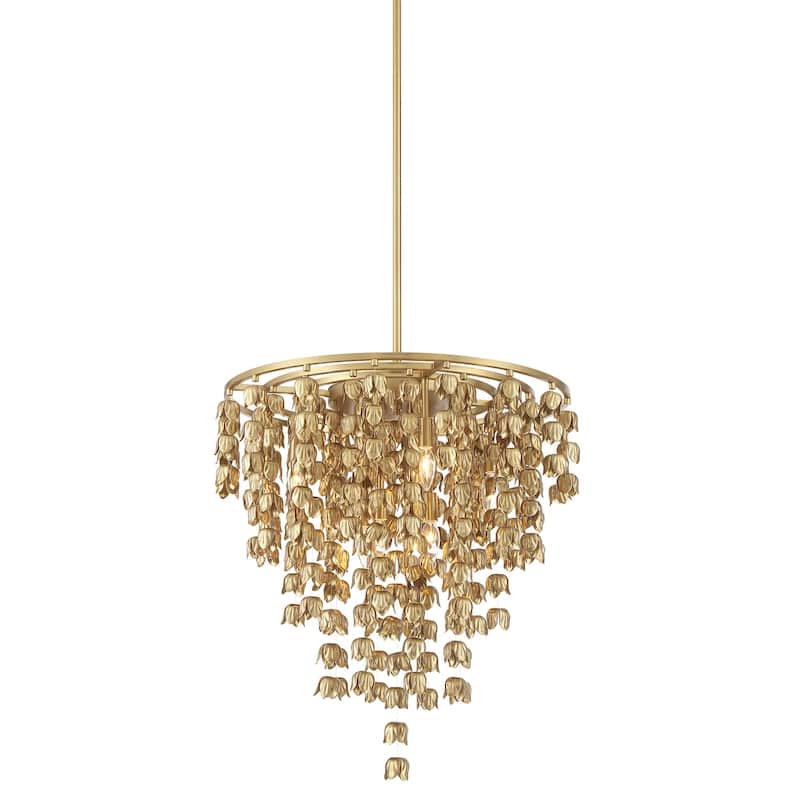 Minka Lavery 3966 Ashgrove 8 Light 26" Wide Multi Light Pendant - Legacy Brass