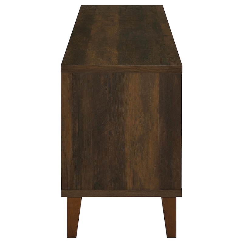 Sedona 2-Door Engineered Wood 60" Tv Stand Dark Pine