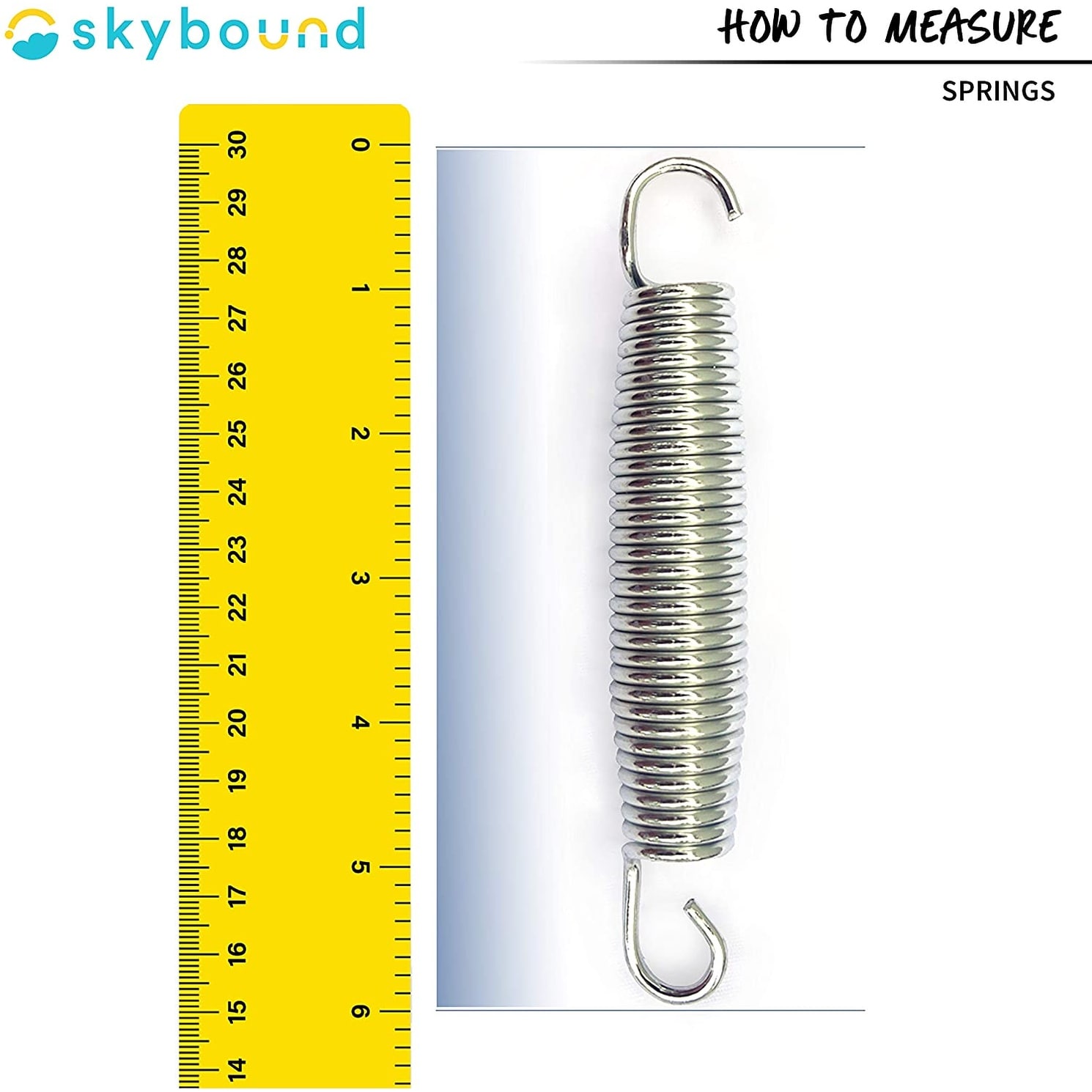 6 inch trampoline best sale springs