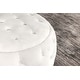 preview thumbnail 3 of 5, Angelina Round Upholstered Storage Ottoman