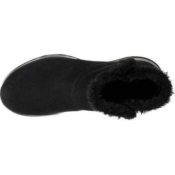 skechers womens on the go joy bundle up boots black