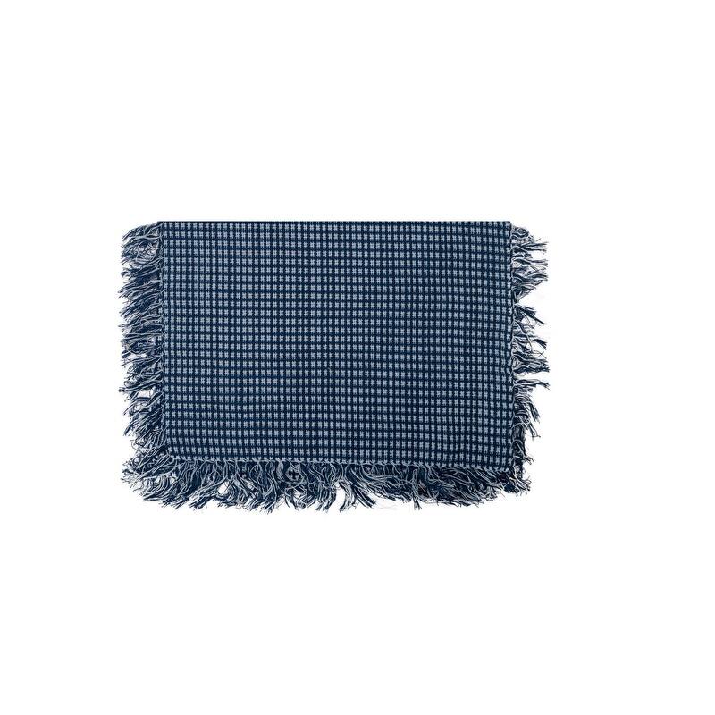 Homespun 100 Cotton Placemat 13x19 (Set of 4)