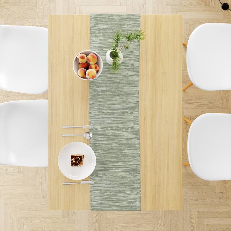 Fabstyles Shadows Cotton Table Runner