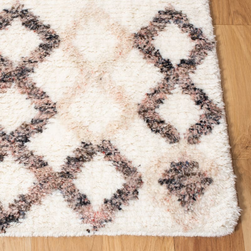 SAFAVIEH Hand-Knotted Casablanca Lysa Moroccan Wool Rug