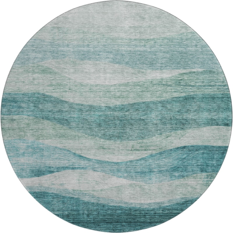 Premium Washable Super Soft Cool Modern Wvave Mayfield Rug