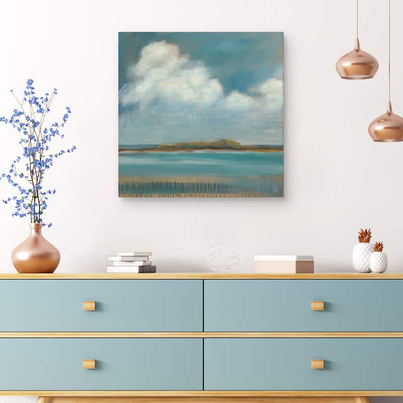 Isle of Leisure by Stacy Daguiar Canvas Art Print