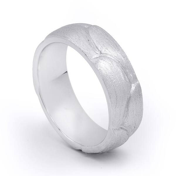 Jewelry Stores Network 7mm Sterling Silver Polished Deep Grooved Wedding Band Ring Jewelry Stores Network 7mm Sterling Silver Polished Deep Grooved Wedding Band Ring