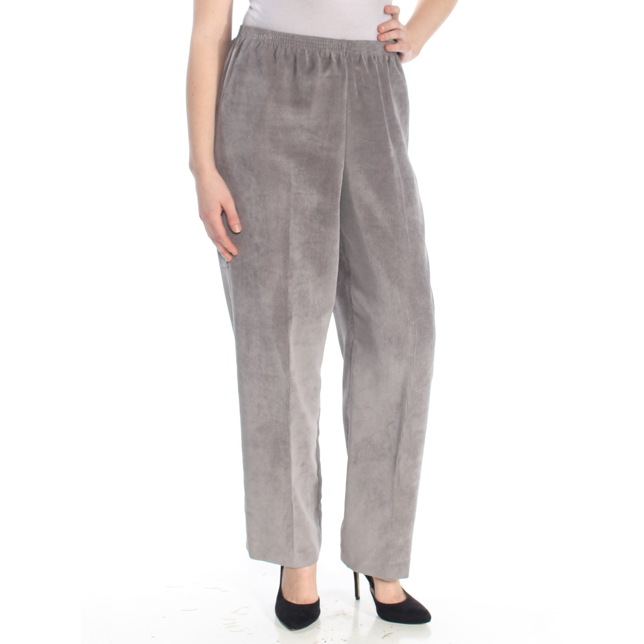 alfred dunner corduroy pants misses
