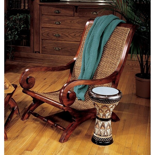 Design Toscano British Plantation Chair