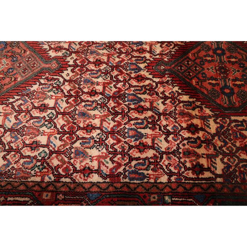 ECARPETGALLERY Hand-knotted Konya Anatolian Cream Wool Rug - 3'3 x 10'1
