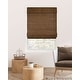 preview thumbnail 6 of 44, Chicology Cordless Bamboo Light-filtering Roman Shades 47"W X 64"H - Pinecone