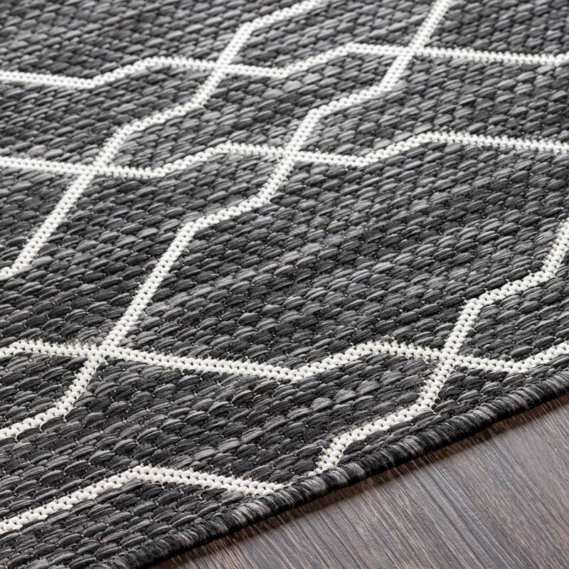 Livabliss Eagean Indoor/ Outdoor Trellis Area Rug
