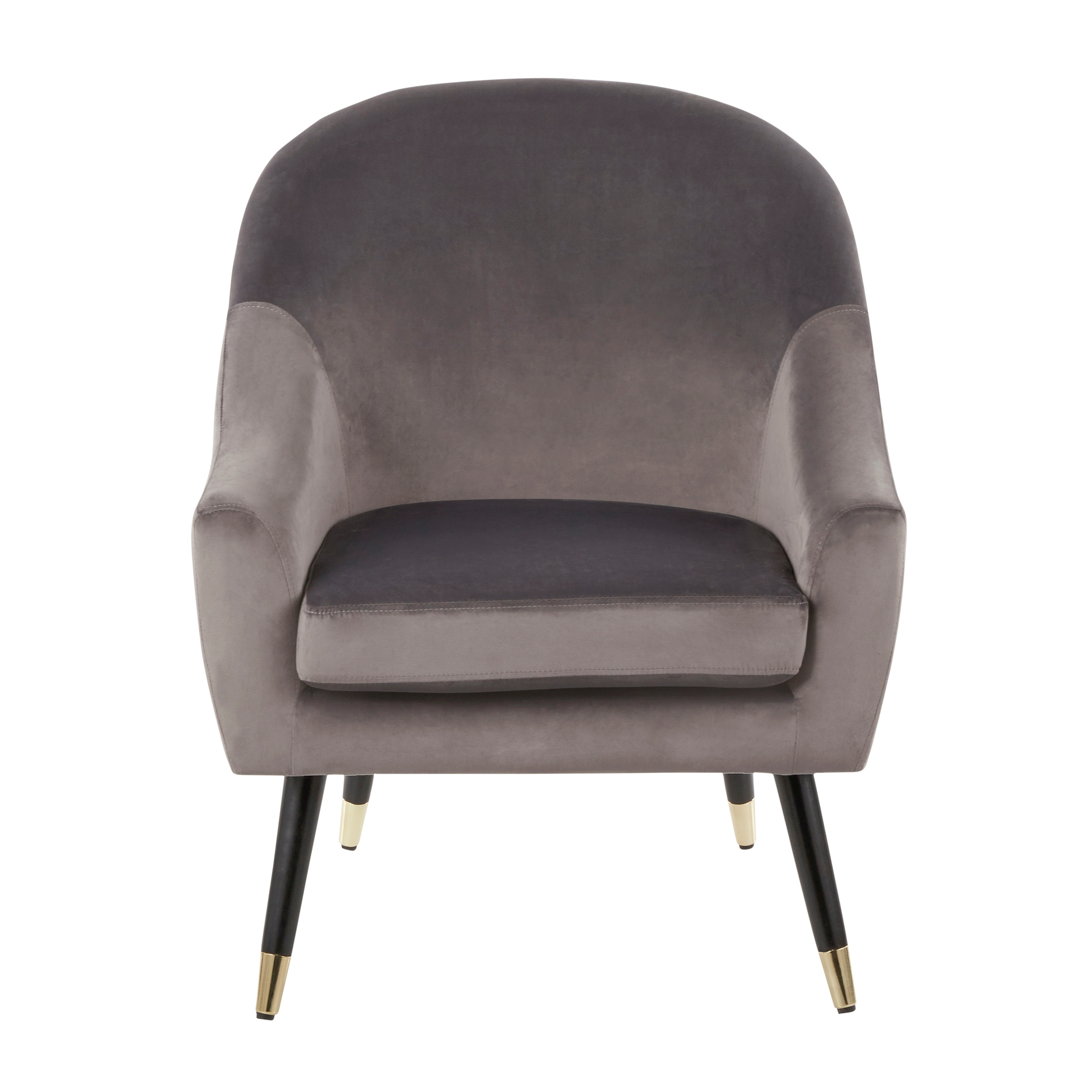 Silver Orchid White Velvet Upholstered Accent Chair On Sale Overstock 23125594