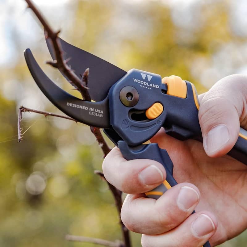 Woodland Tools Super Duty MaxForce Bypass Pruning Shears