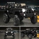 preview thumbnail 4 of 8, 12V Electric Ride On Truck with Parental Remote Control and LED Lights
