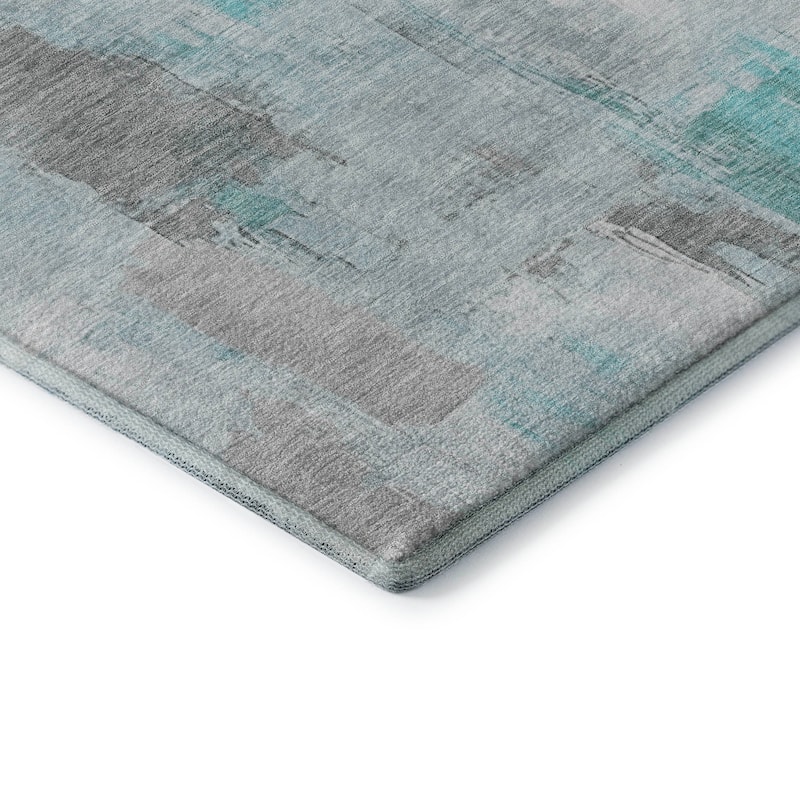 Premium Washable Super Soft Abstract Chic Mayfield Rug