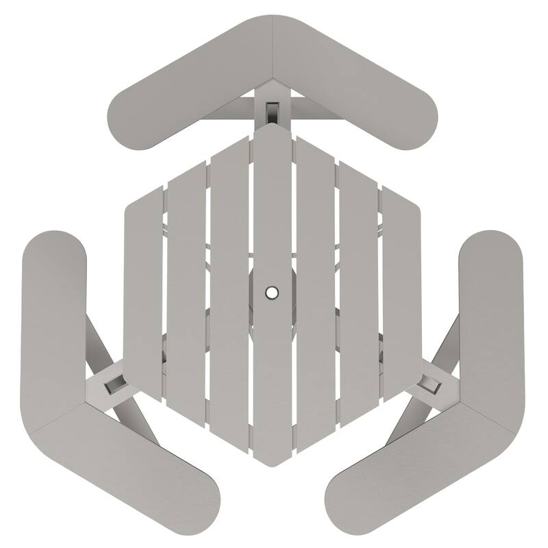 Shoreline Hexagon Picnic Table