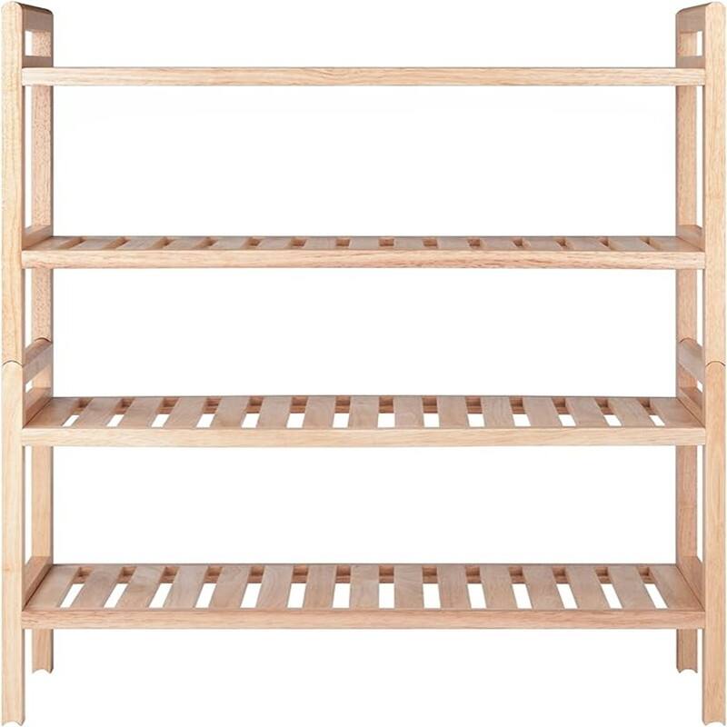 Mercury Shoe Rack - 10.71"D x 27.24"W x 32.01"H