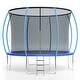 preview thumbnail 38 of 68, 10/12/14/16 FT Outdoor Trampoline Bounce Combo W/Closure Net