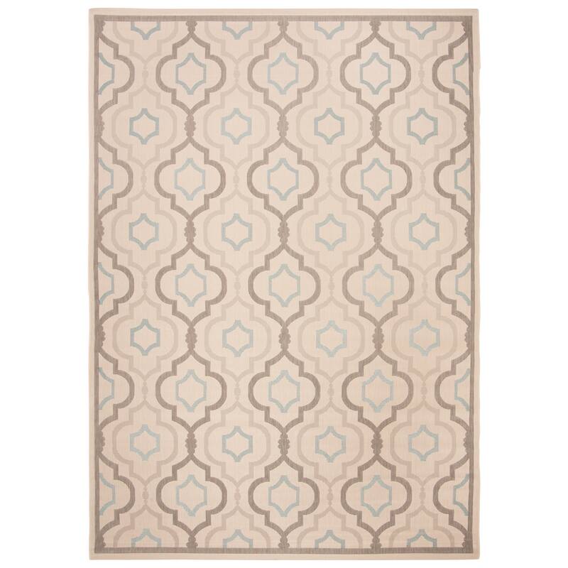 SAFAVIEH Courtyard Annmarie Indoor/ Outdoor Waterproof Patio Backyard Rug