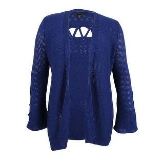 navy cardigan women's