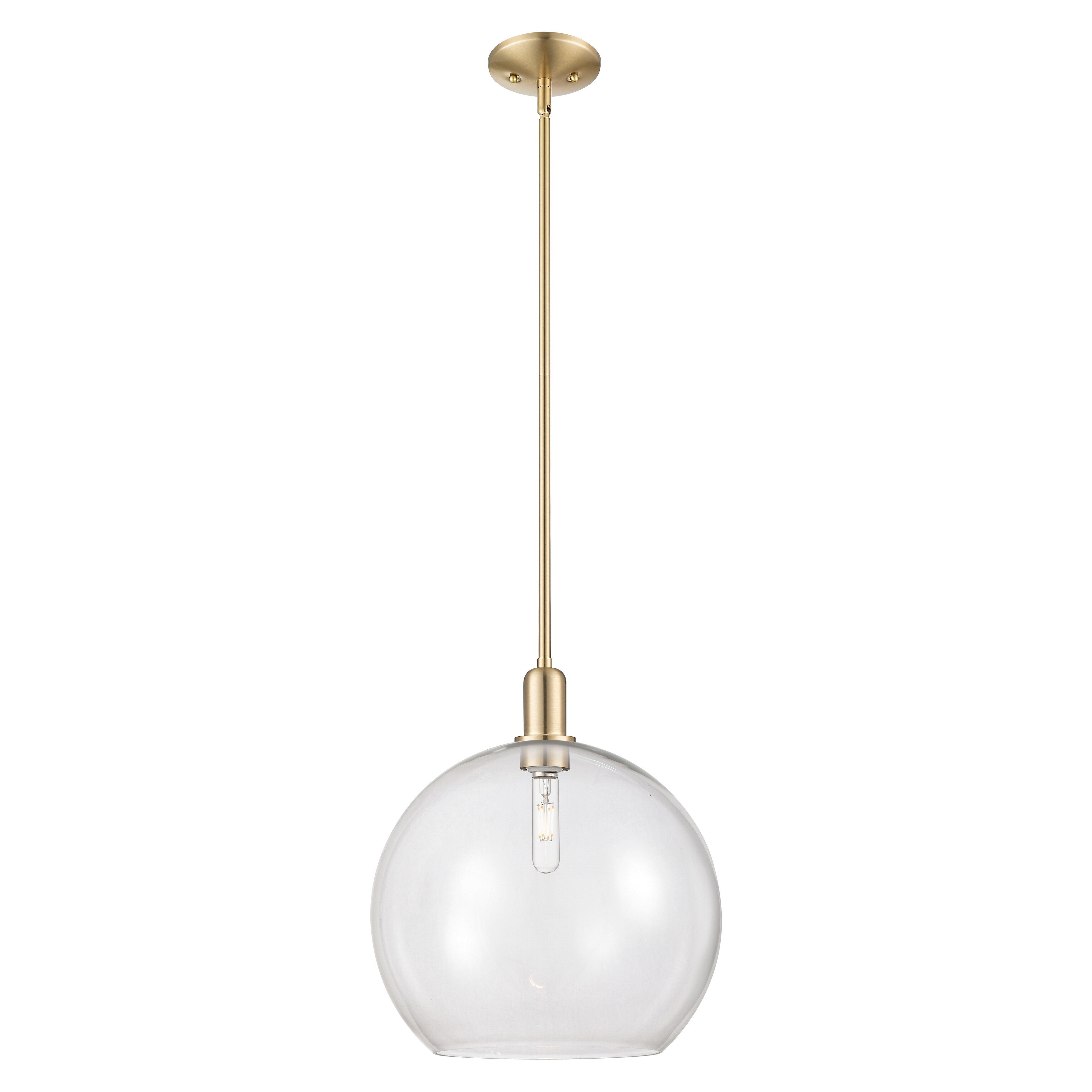 Innovations Lighting Endless Possibilities Arcadia - Athens - 1 Light 14" Stem Hung Mini Pendant