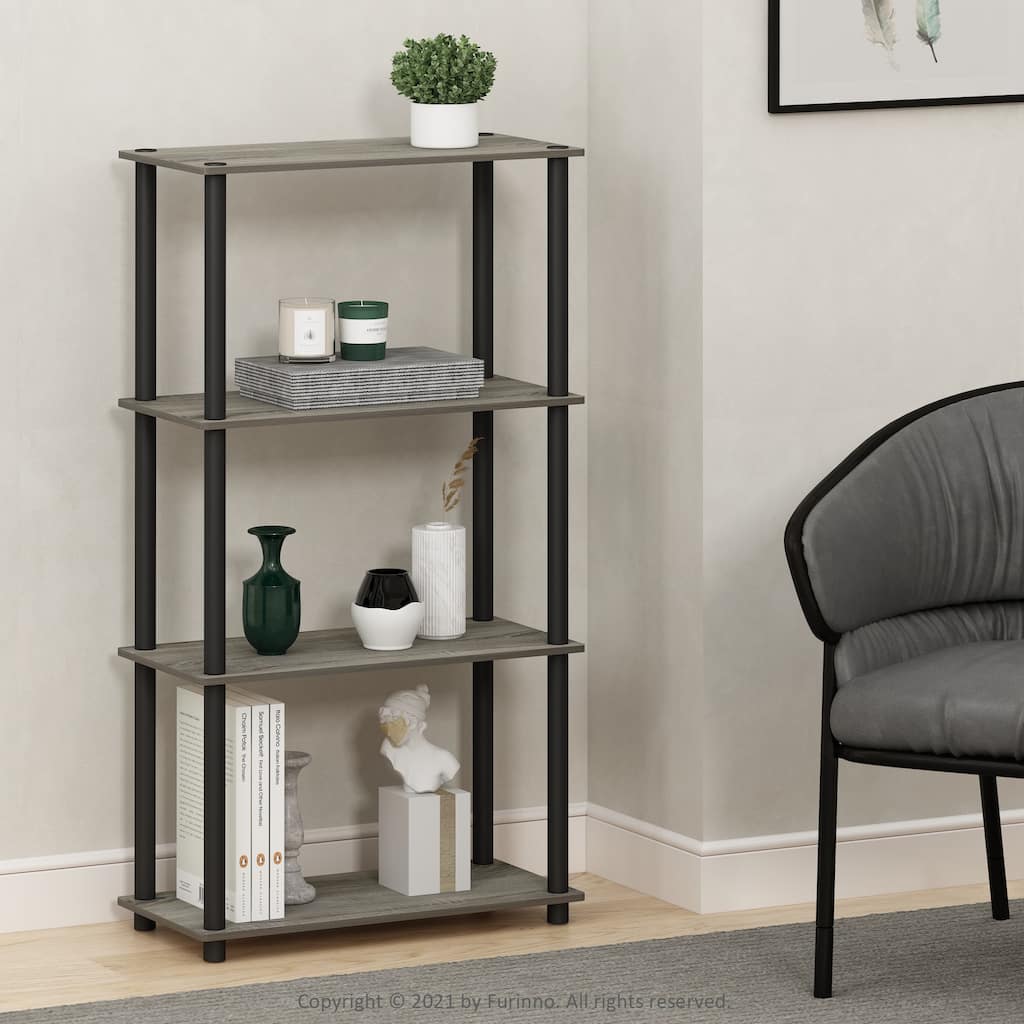 Porch & Den St. Marks 4-tier Multipurpose Shelf Display Rack