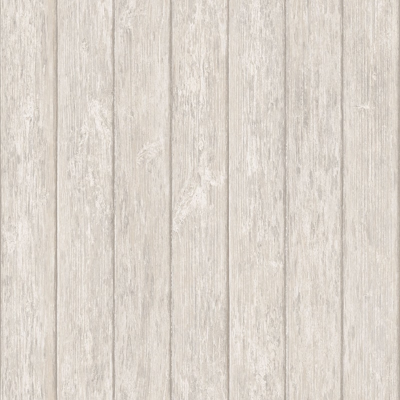 Galerie Wallcoverings Global Fusion Wood Panel Stripe Non-woven Matte Wallpaper Roll