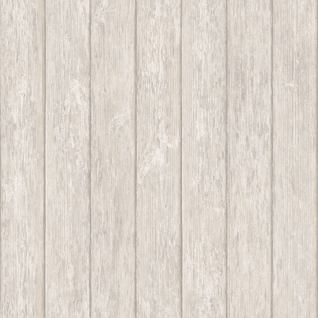 Galerie Wallcoverings Global Fusion Wood Panel Stripe Non-woven Matte Wallpaper Roll