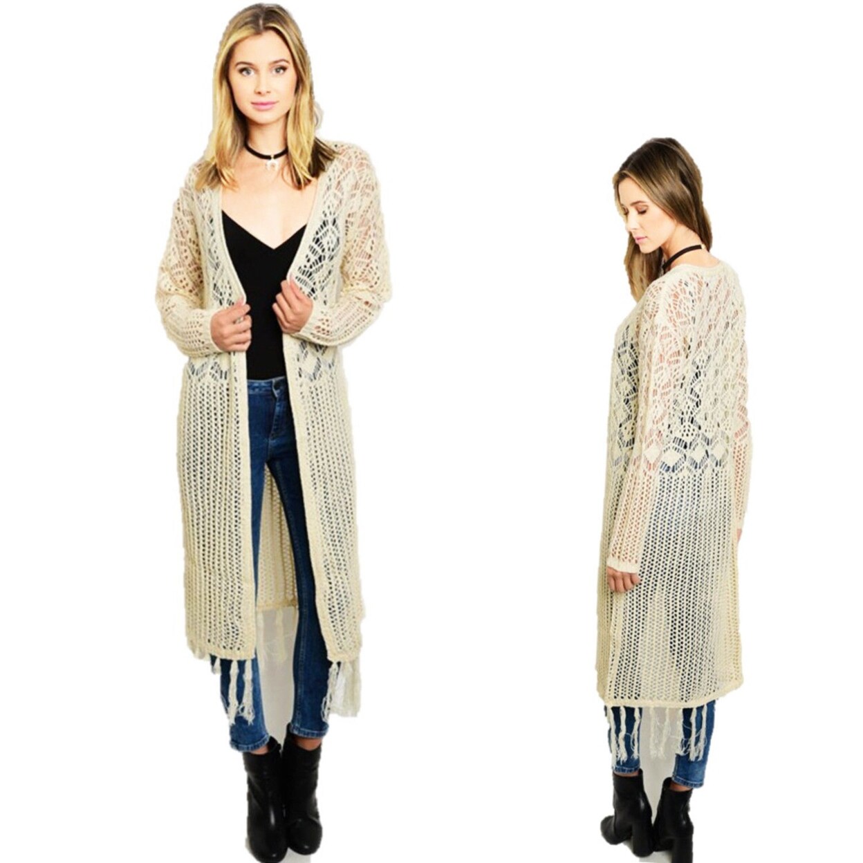 hippie cardigan