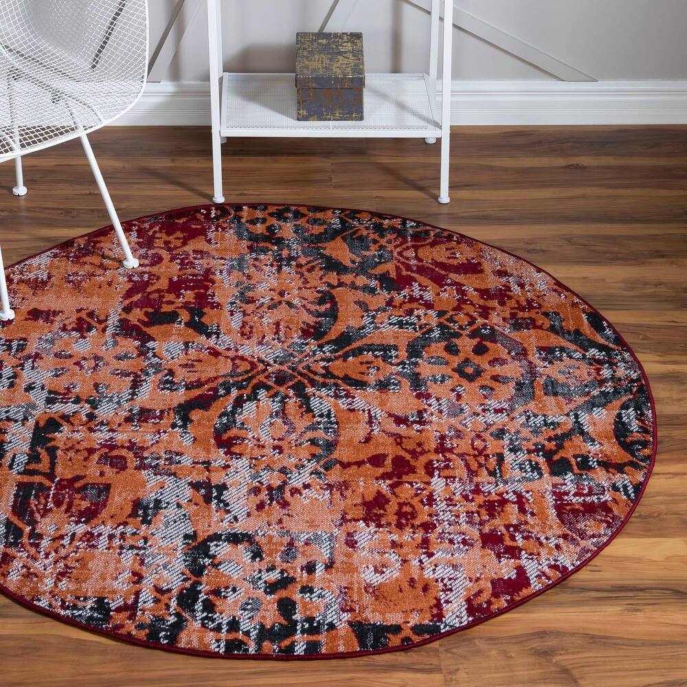 Contemporary Clawson Collection Area Rug