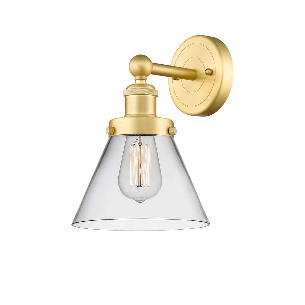 Innovations Lighting Large Cone - 1 Light 8" Sconce