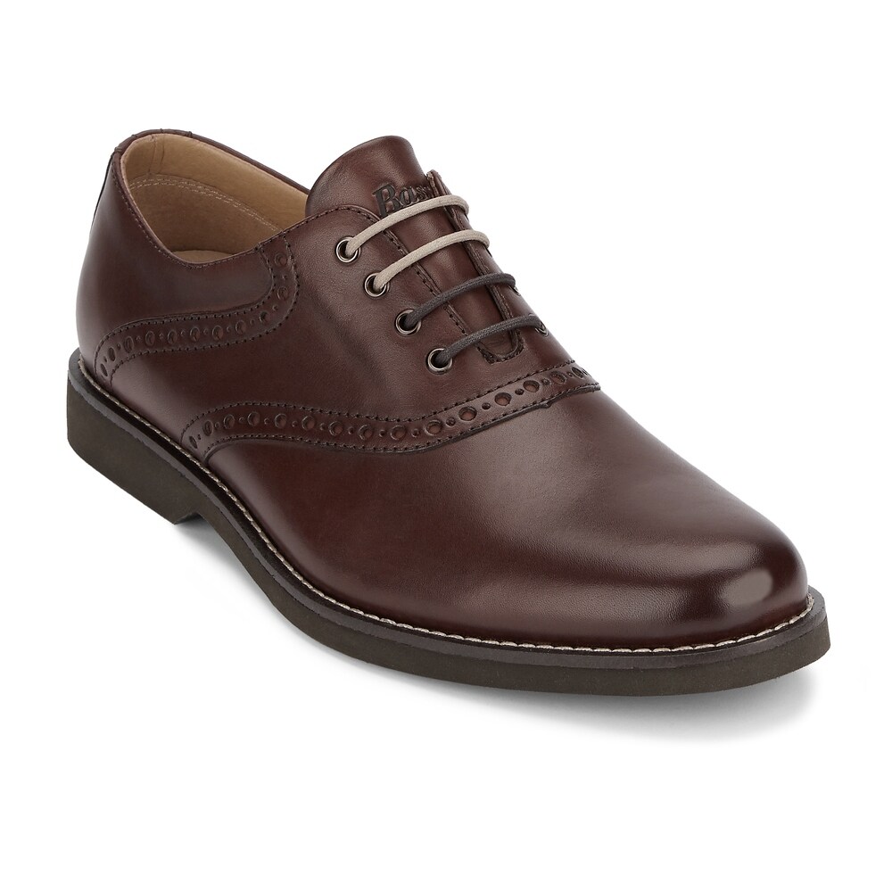bass saddle oxfords