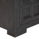 preview thumbnail 10 of 26, Furniture of America Durem Modern Classic 72-inch Solid Wood TV Stand