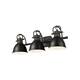 Option Rubbed Bronze / Matte Black