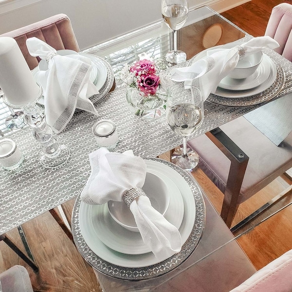 Bed bath and beyond charger on sale plates