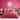 Betsey Johnson Gift Bow Stitch Pink Reversible Quilt Set