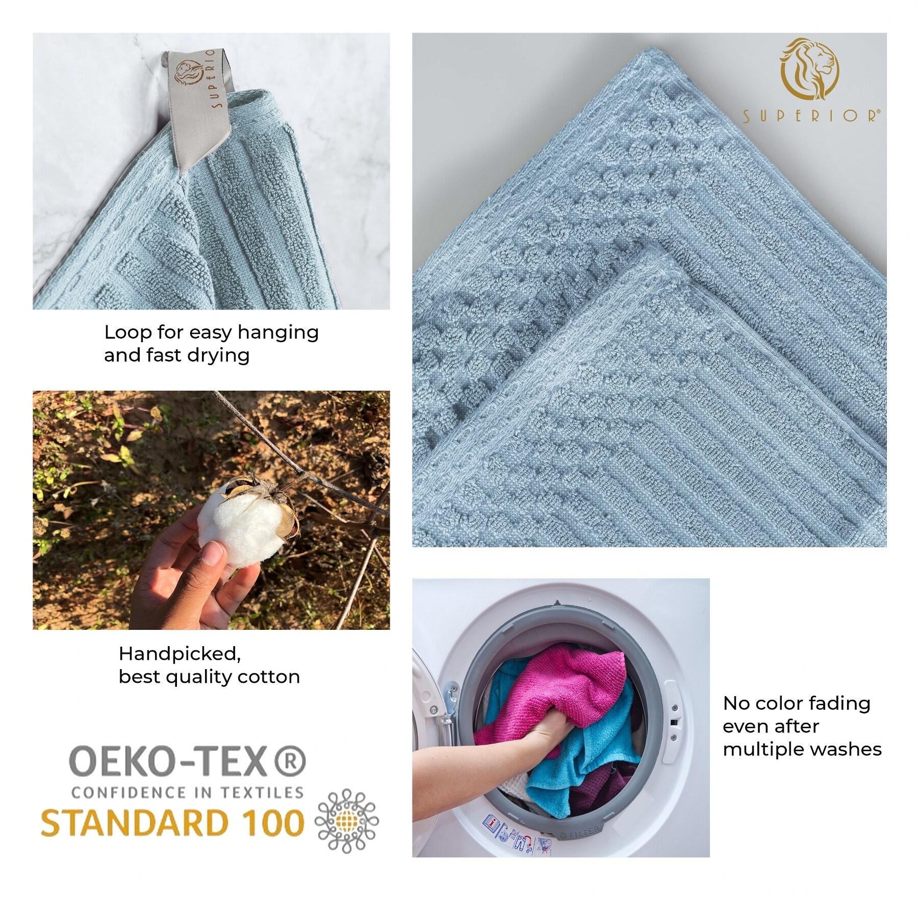 Best discount quality washcloths
