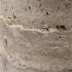preview thumbnail 7 of 5, Uttermost Cortado Travertine Table Lamp - 23.25" H X 15" W X 15" D