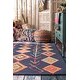 preview thumbnail 39 of 40, Brooklyn Rug Co Hand Tufted Wool Moroccan Triangle Rug
