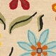 preview thumbnail 23 of 46, SAFAVIEH Handmade Blossom Aggie Modern Floral Wool Rug