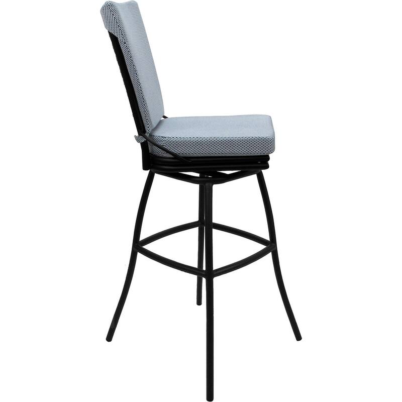 Outdoor Patio Counter 26" 30" Extra Tall 34" Bar Stool - Ofir Armless