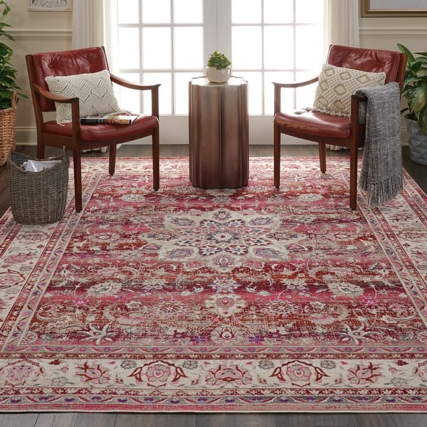 slide 2 of 71, Nourison Vintage Kashan Traditional Area Rug